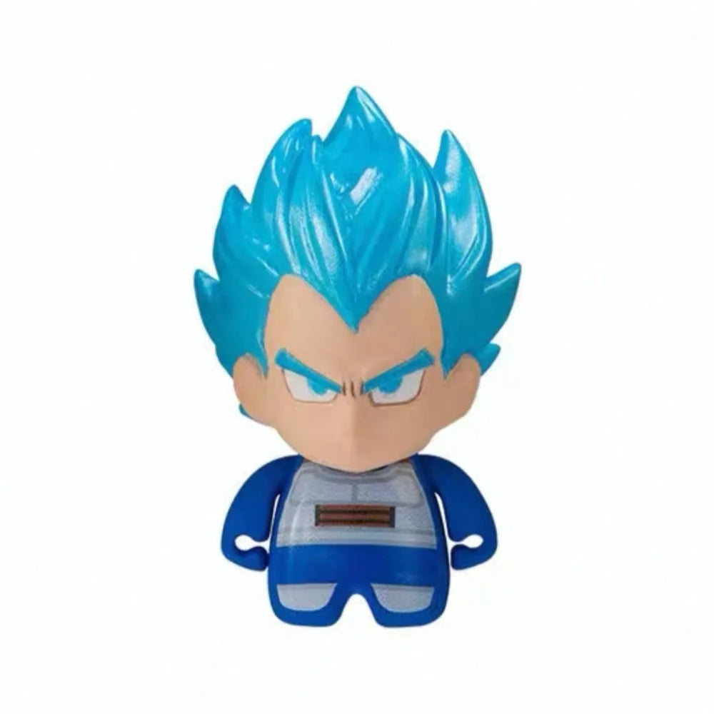 Lot de 8 Mini-Figurines Dragon Ball - Goku Black, Zen'ō et Personnages Chibi