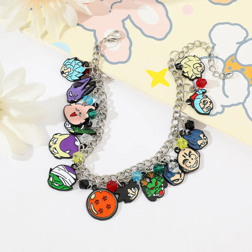 Bracelet Dragon Ball - Breloques des Personnages