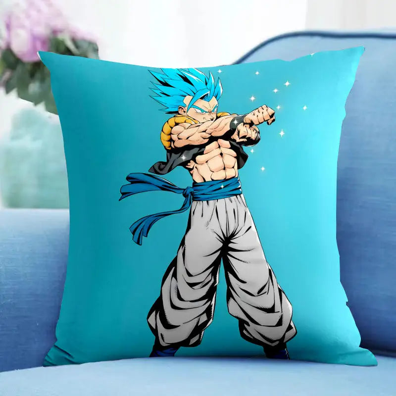 Housse de Coussin Dragon Ball - Gogeta