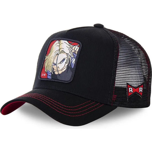 Casquette Dragon Ball - C-18