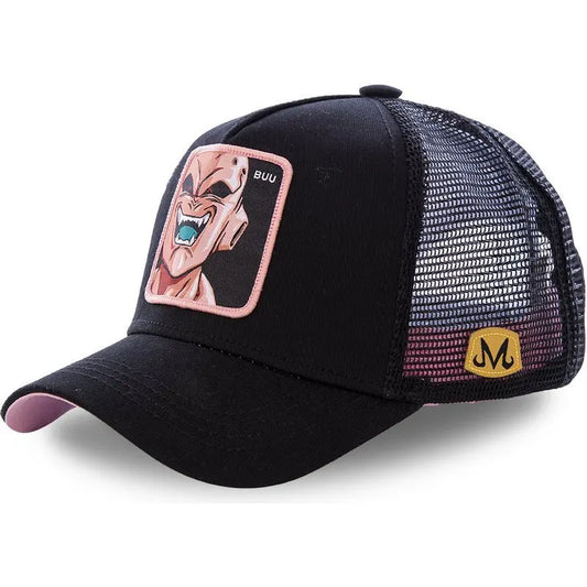 Casquette Dragon Ball - Majin Buu