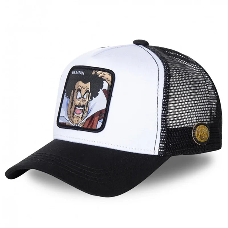 Casquette Dragon Ball - Mr Satan
