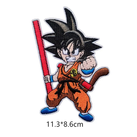 Patch Dragon Ball - Son Goku Enfant