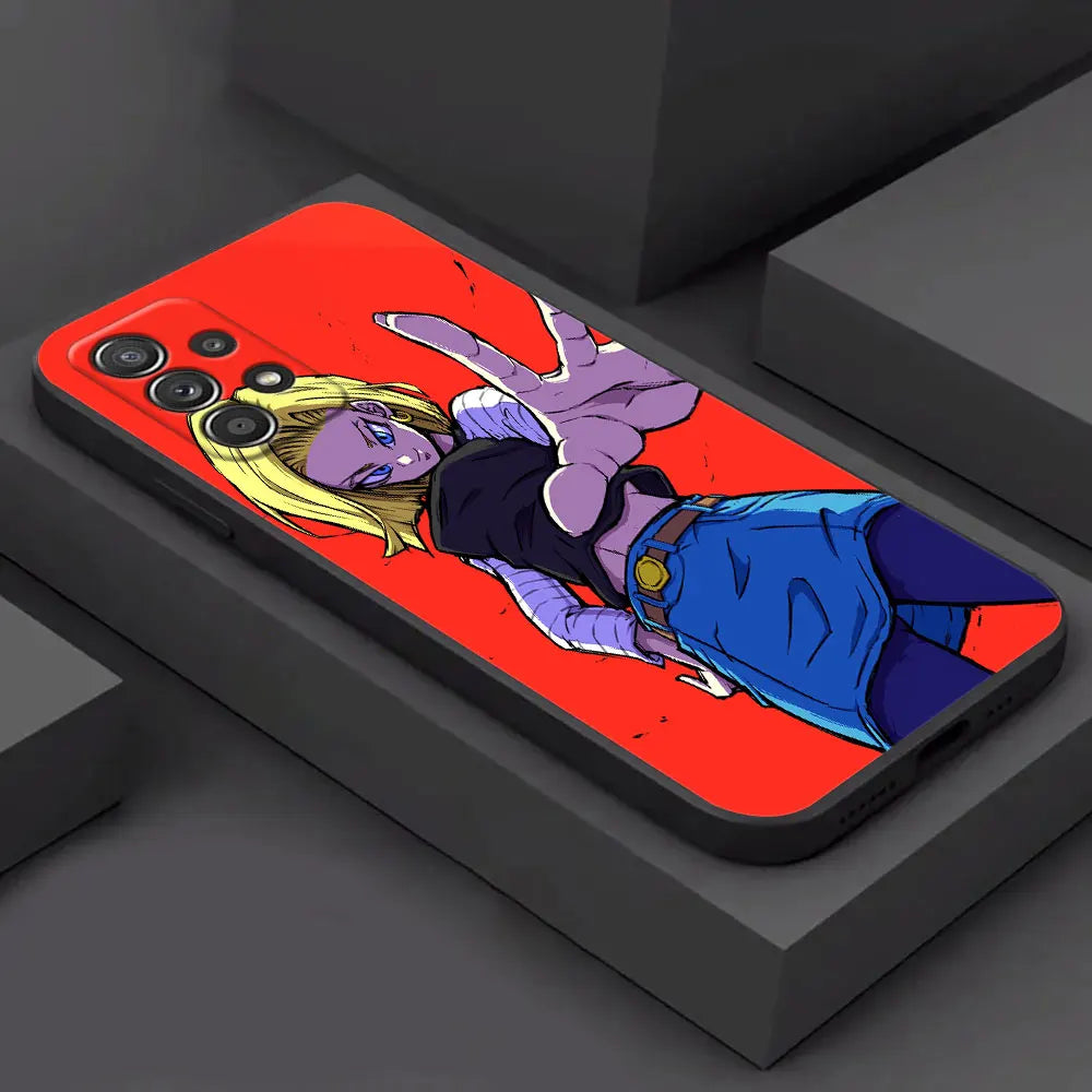 Coque Samsung Dragon Ball - C-18