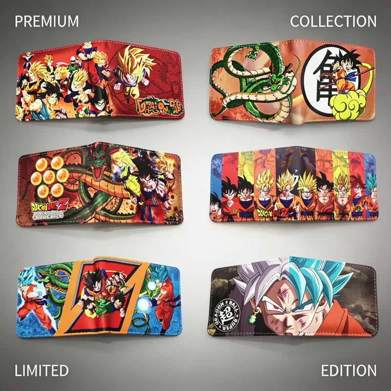 Portefeuille Dragon Ball - Emblème Kame et Shenron