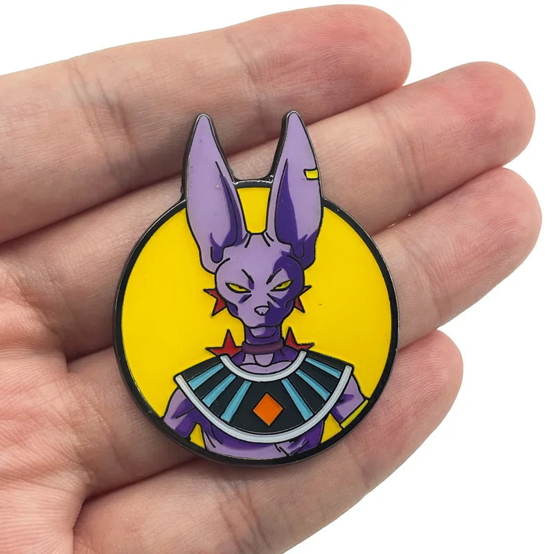 Pin’s Dragon Ball - Beerus