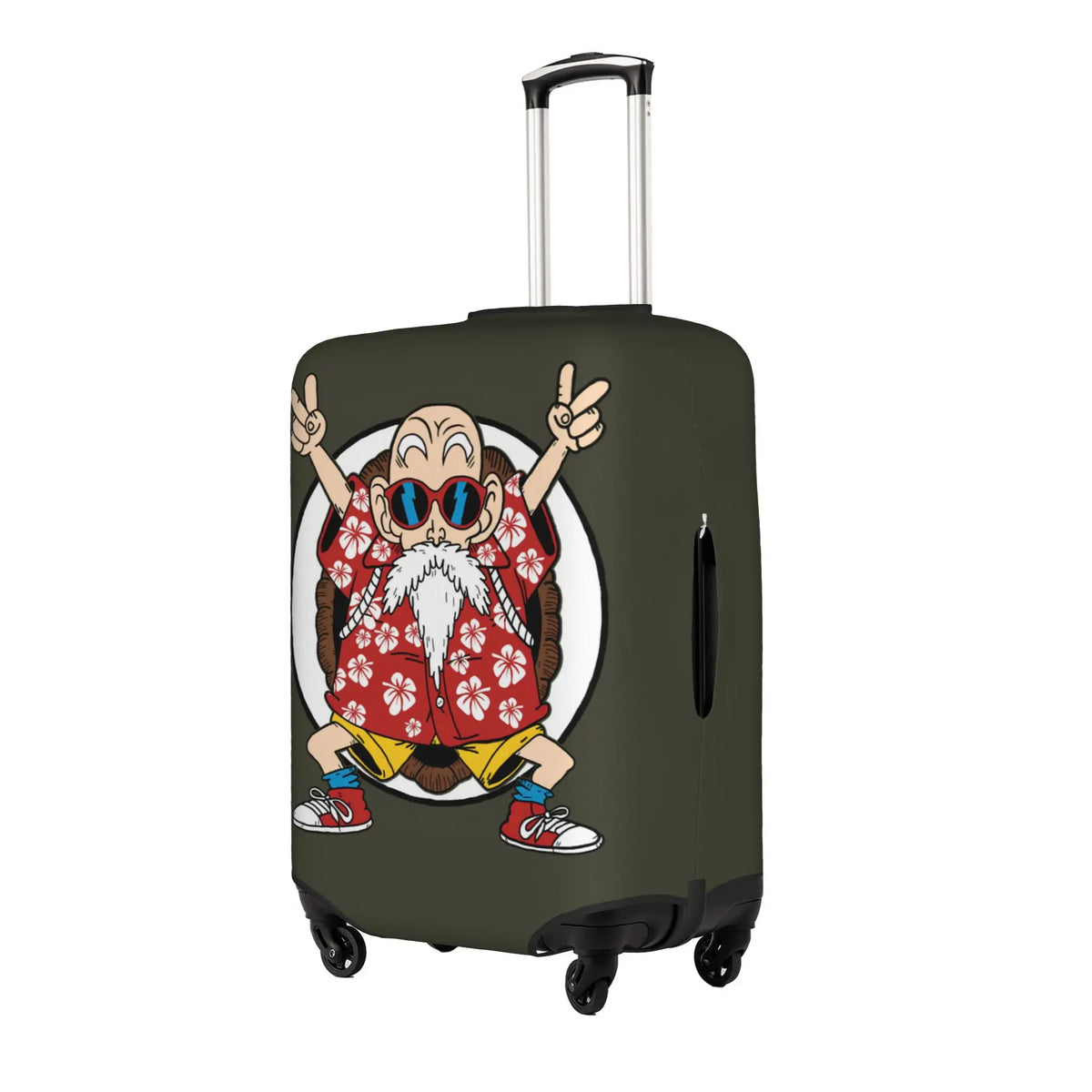 Housse de Valise Dragon Ball - Tortue Géniale