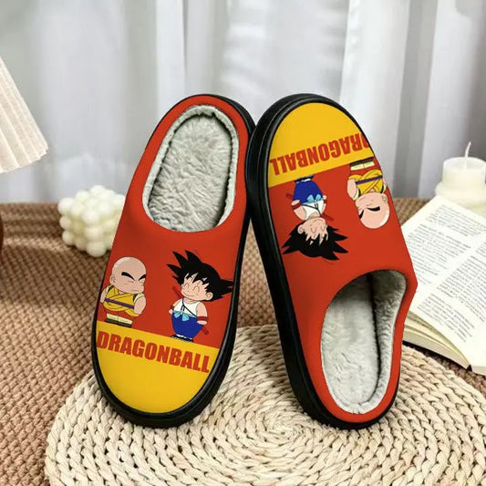 Chausson Dragon Ball - Krillin et Goku Enfant