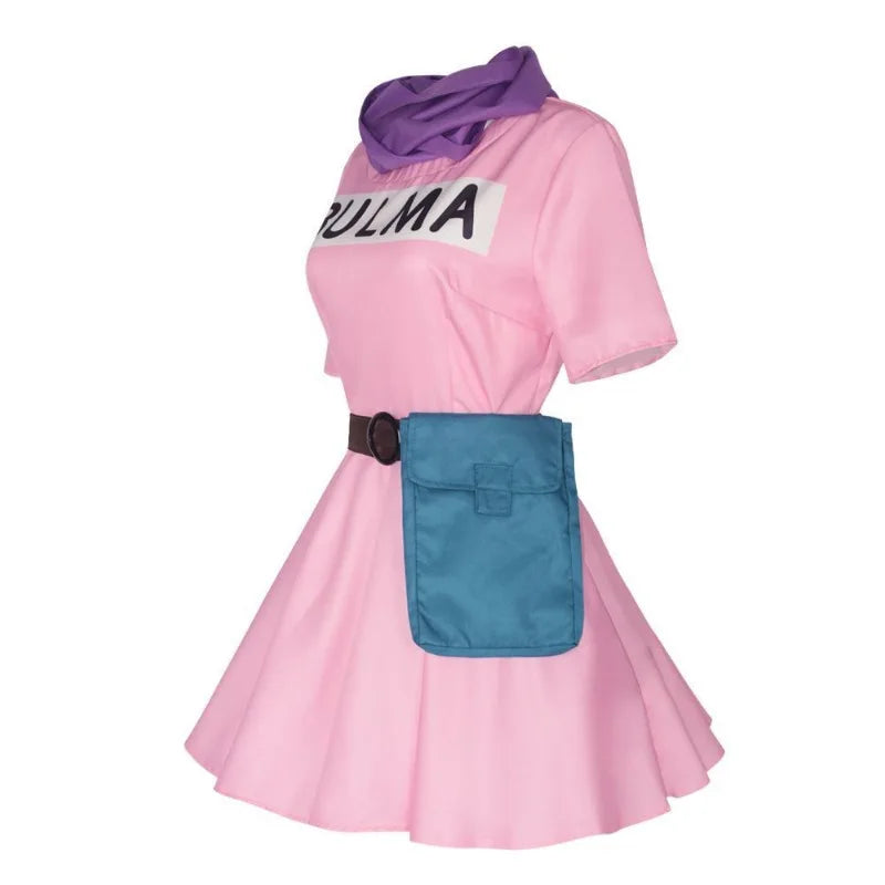 Déguisement Dragon Ball - Robe de Bulma