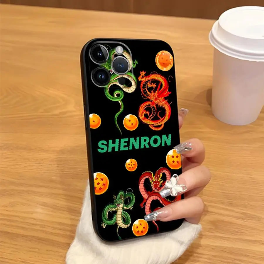 Coque iPhone Dragon Ball - Shenron
