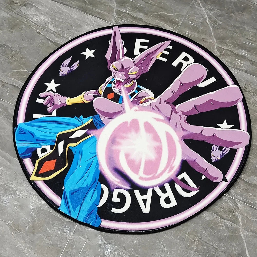 Tapis Dragon Ball - Beerus