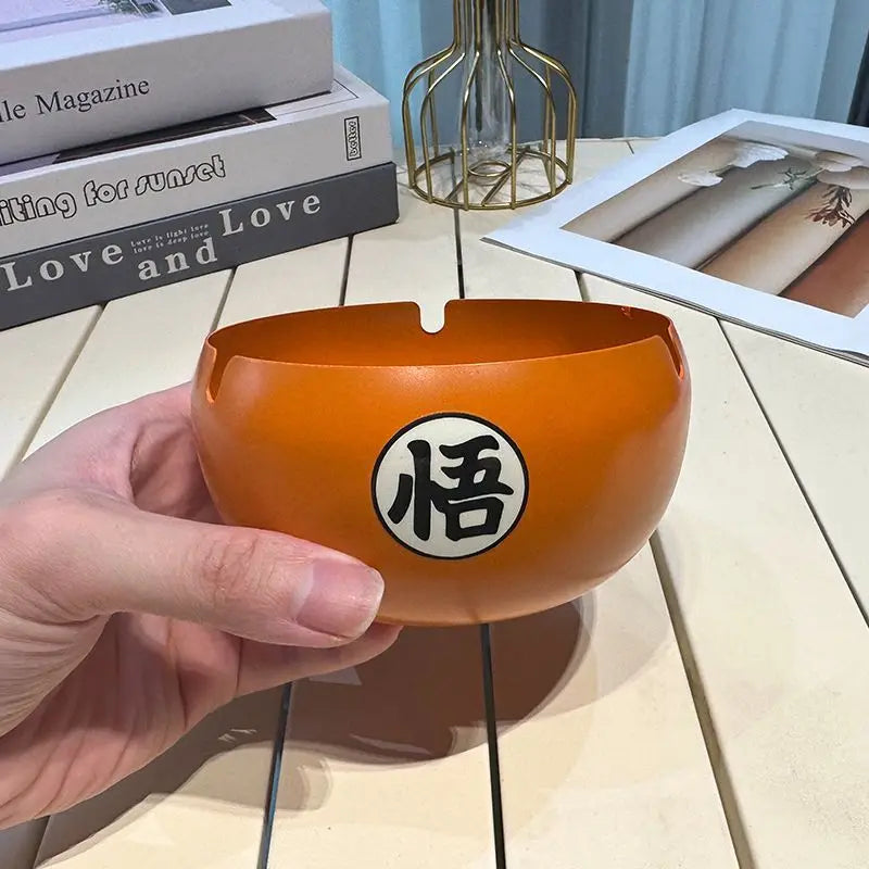 Cendrier Dragon Ball - Kanji de Goku