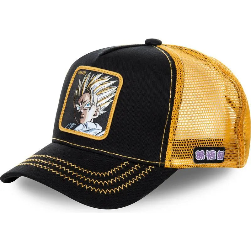Casquette Dragon Ball - Gohan Super Saiyan 2