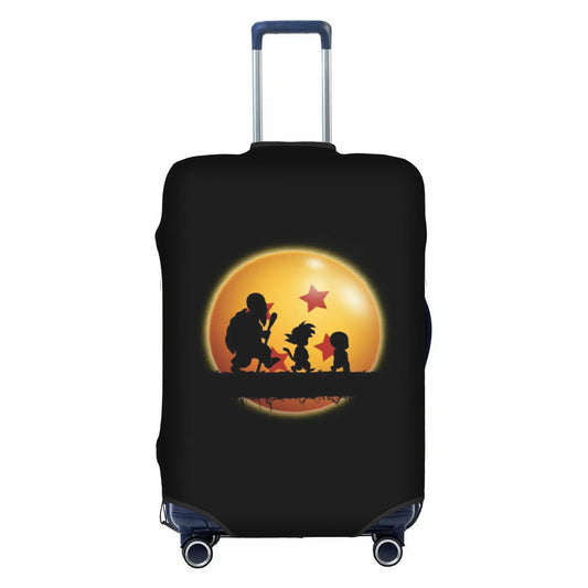 Housse de Valise Dragon Ball - Sous la Pleine Lune