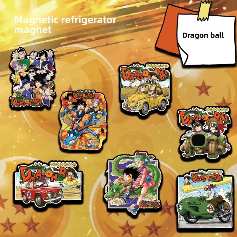 Magnet Dragon Ball - La Coccinelle Jaune