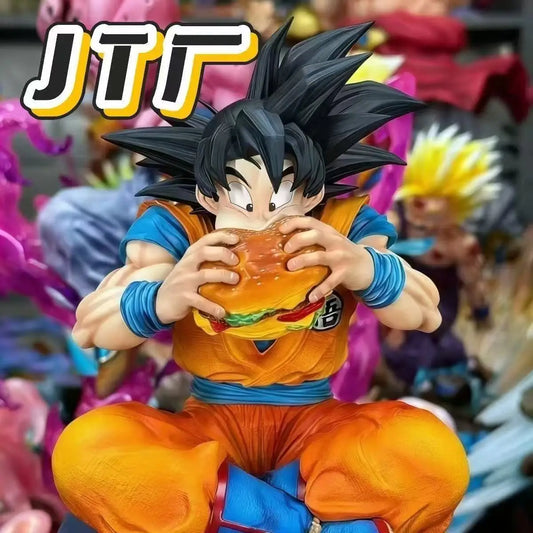 Figurine Dragon Ball - Son Goku au Hamburger