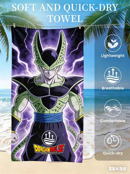 Serviette Dragon Ball - Cell