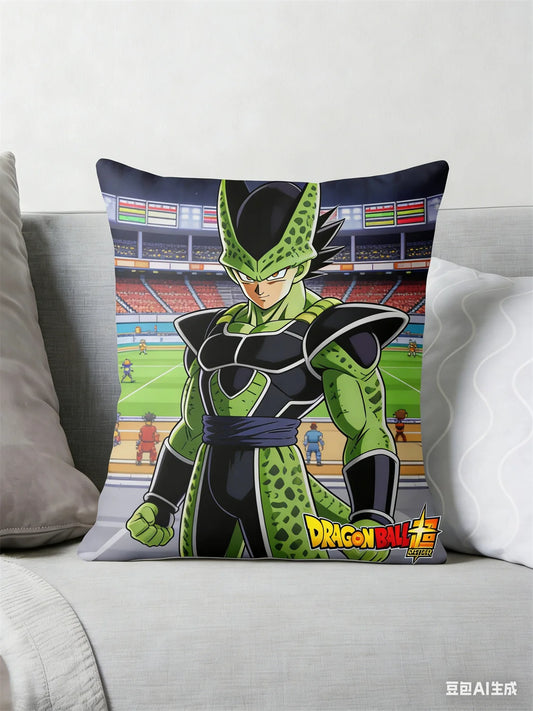Housse de Coussin Dragon Ball - Cell