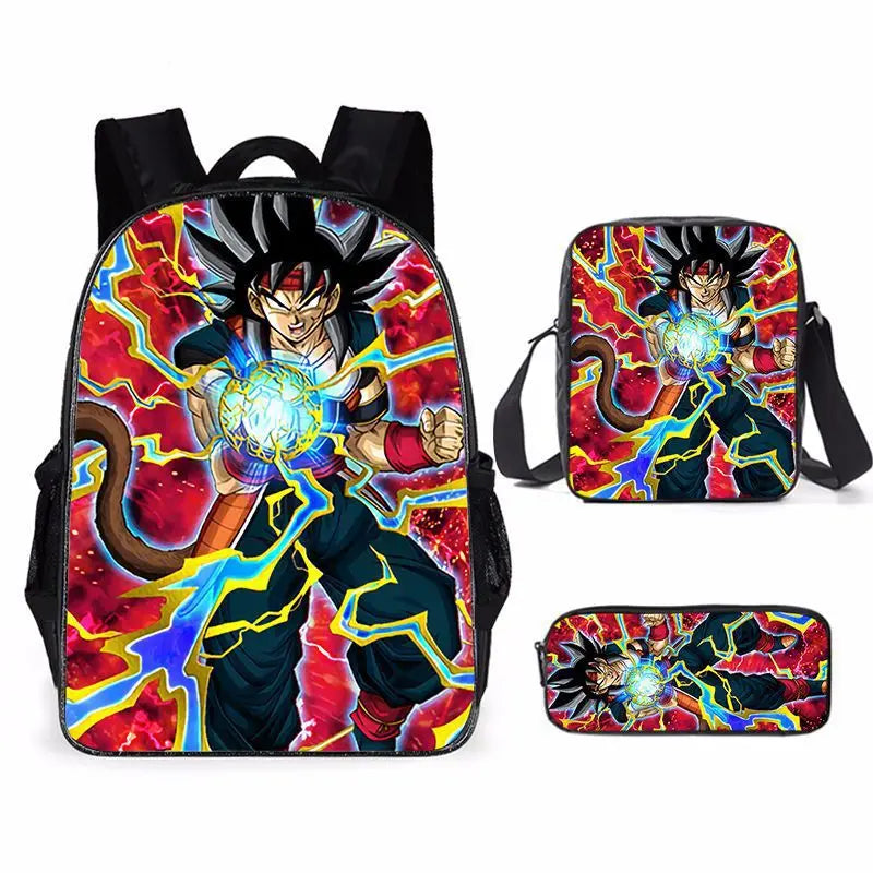 Pack Sac à Dos Dragon Ball - Bardock