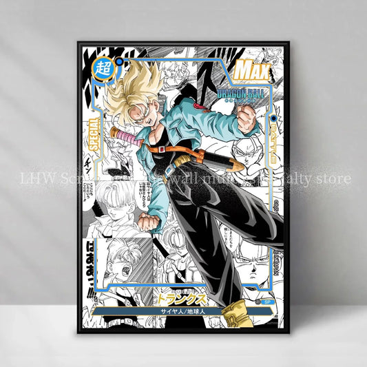 Poster Dragon Ball - Trunks Super Saiyan
