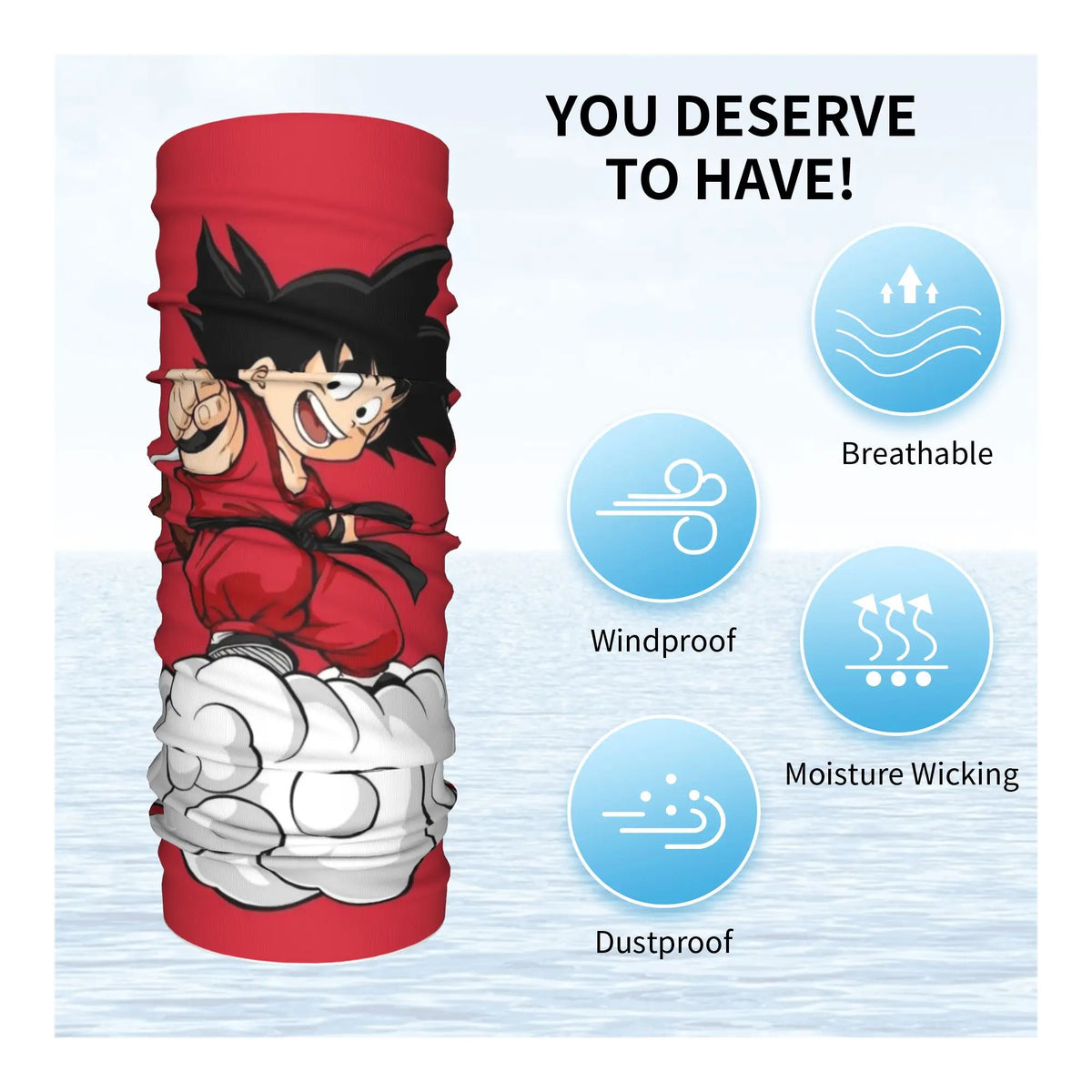Tour de Cou Dragon Ball - Son Goku Enfant