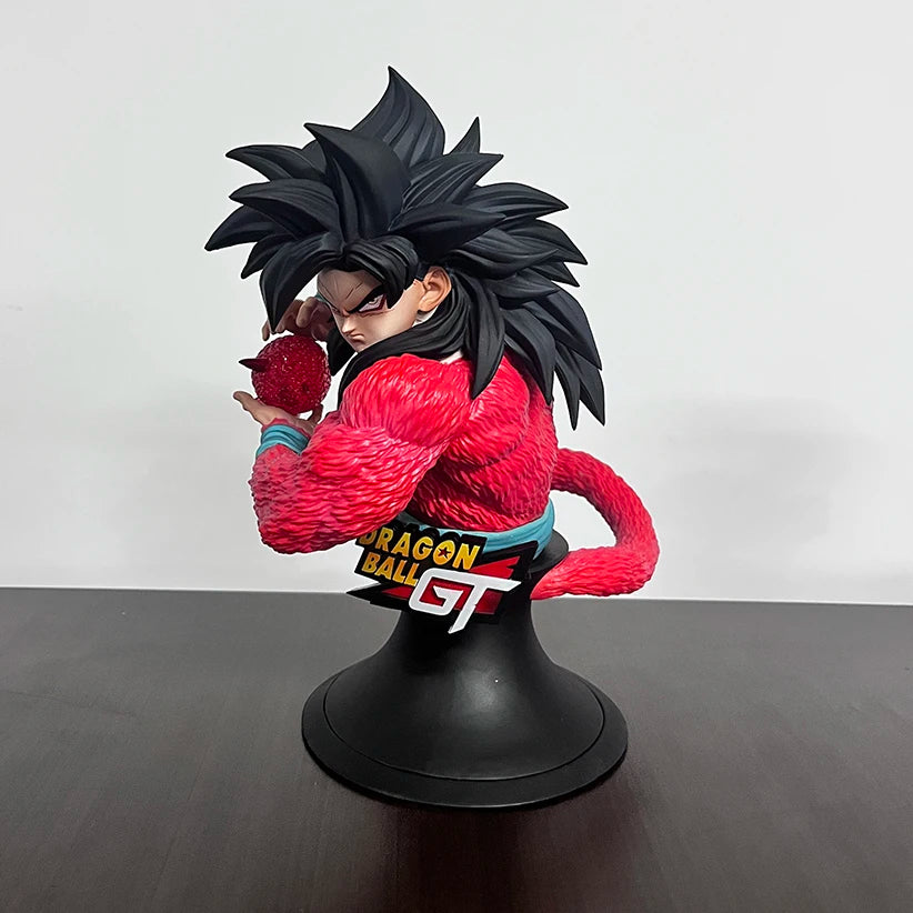 Figurine Dragon Ball - Goku Super Saiyan 4 (Buste)