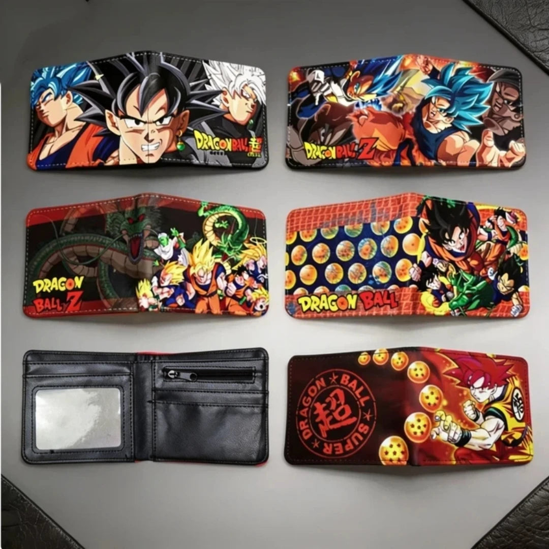 Portefeuille Dragon Ball - Goku Blue et l’Emblème Kame