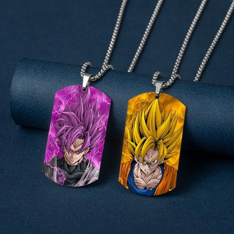 Collier Dragon Ball - Logo Dragon Ball Z