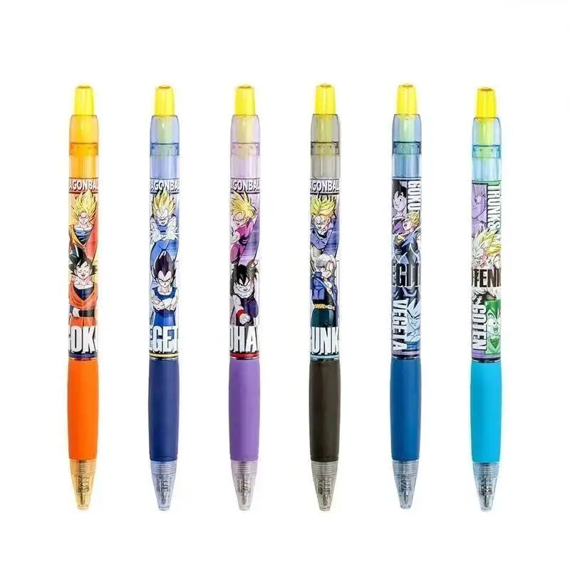 Lot de Stylos Dragon Ball - Son Goku