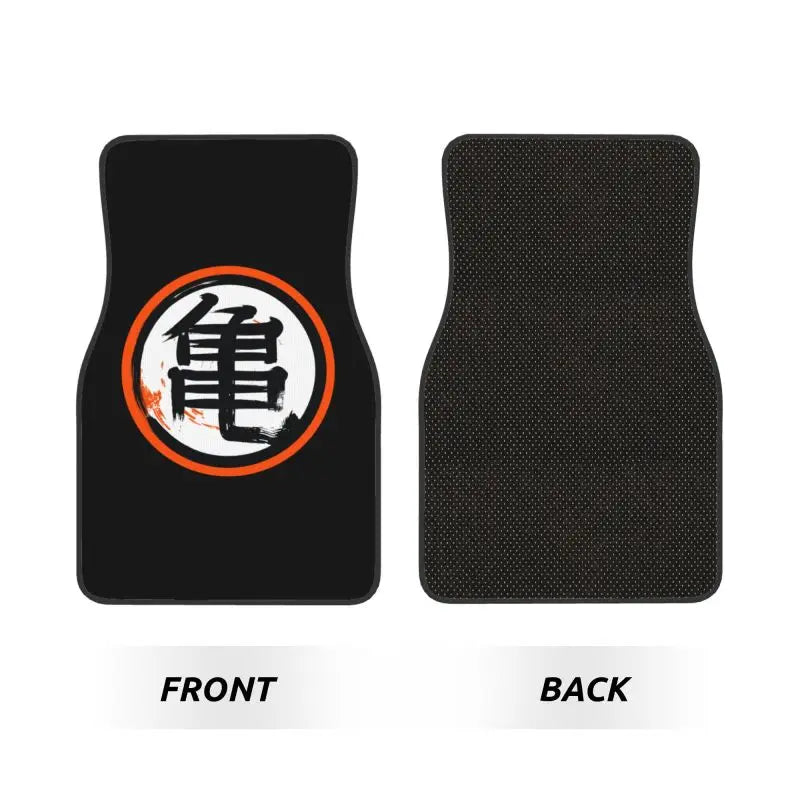 Tapis de Sol Voiture Dragon Ball - Emblème Kame