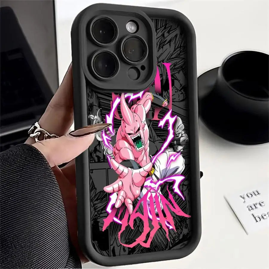 Coque iPhone Dragon Ball - Kid Buu