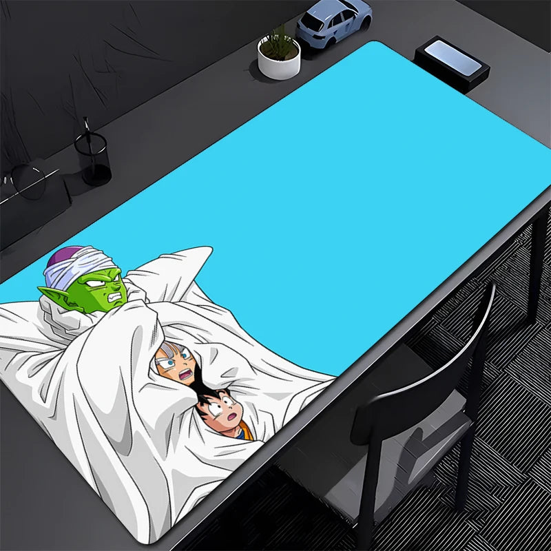 Tapis de Souris Dragon Ball - Piccolo, Trunks et Goten