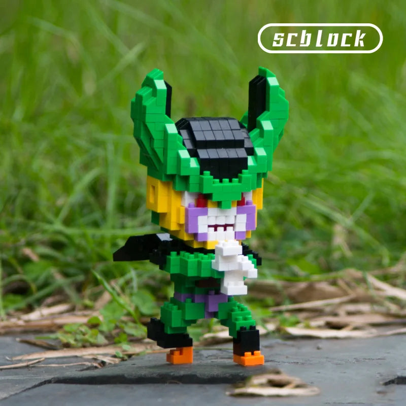 Briques de Construction Dragon Ball - Cell