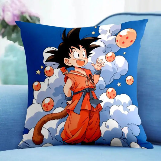 Housse de Coussin Dragon Ball - Goku