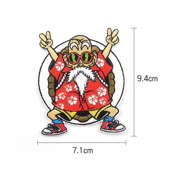 Patch Dragon Ball - Krillin