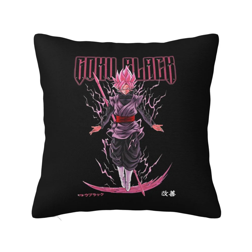 Housse de Coussin Dragon Ball - Goku Black