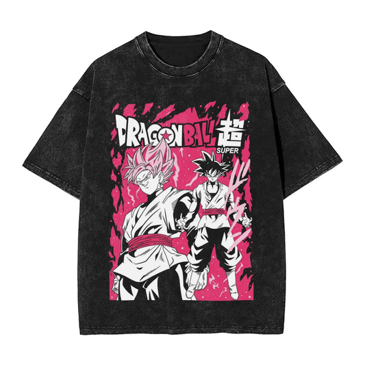T-Shirt Dragon Ball - Goku Black