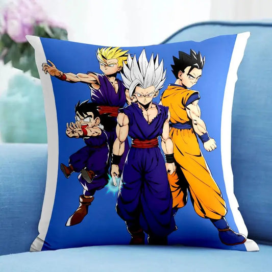 Housse de Coussin Dragon Ball - Gohan