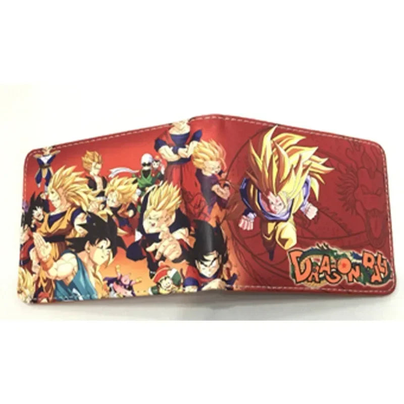 Portefeuille Dragon Ball - Goku Enfant et son Bâton