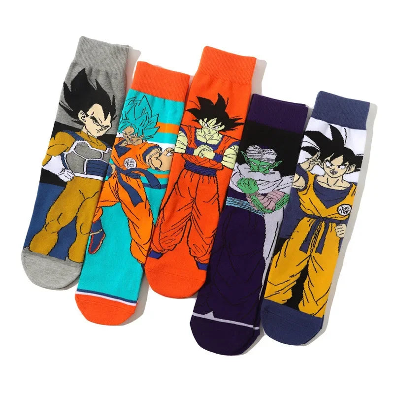 Chaussettes Dragon Ball - Goku et la Téléportation