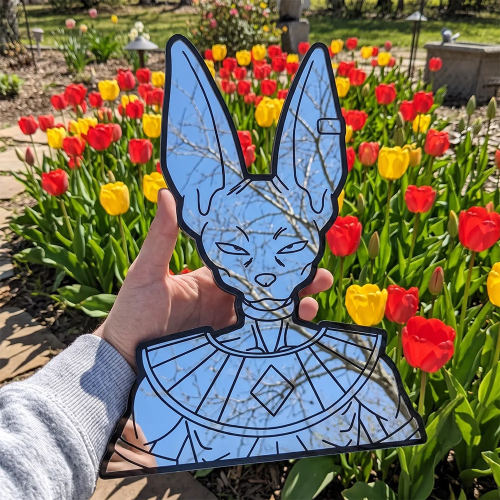 Miroir Dragon Ball - Beerus