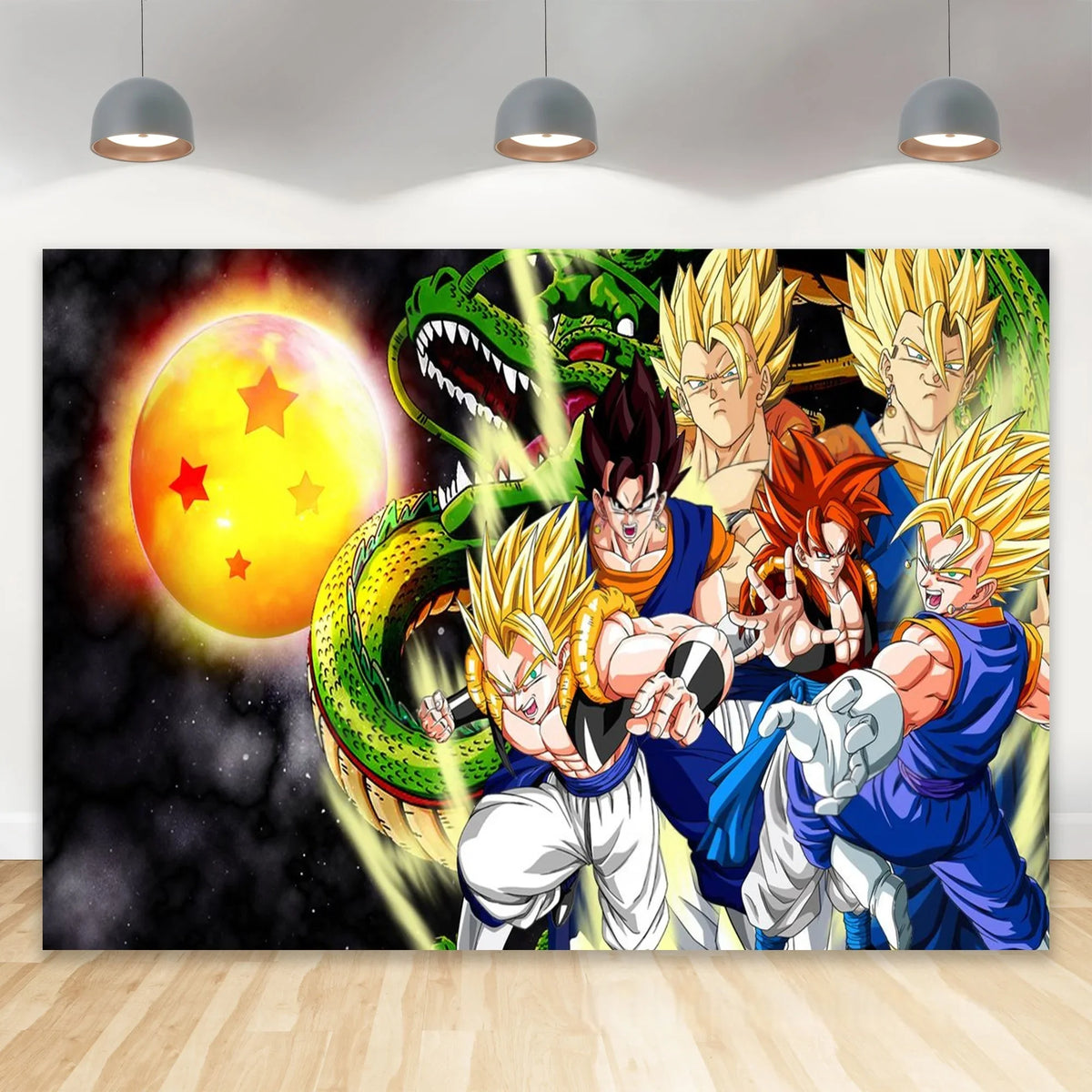 Toile de Fond Dragon Ball - Gogeta et Vegito