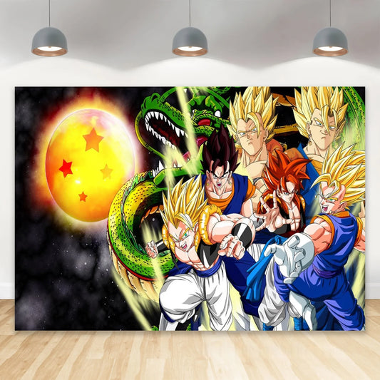 Toile de Fond Dragon Ball - Gogeta et Vegito