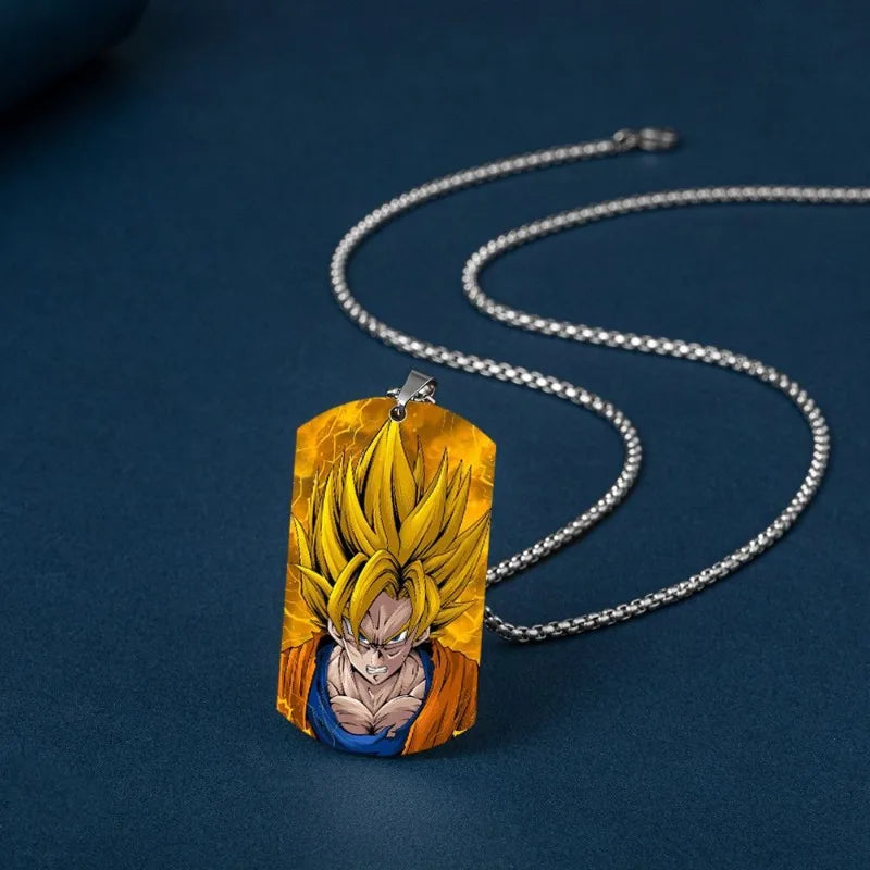 Collier Dragon Ball - Goku Super Saiyan Blue