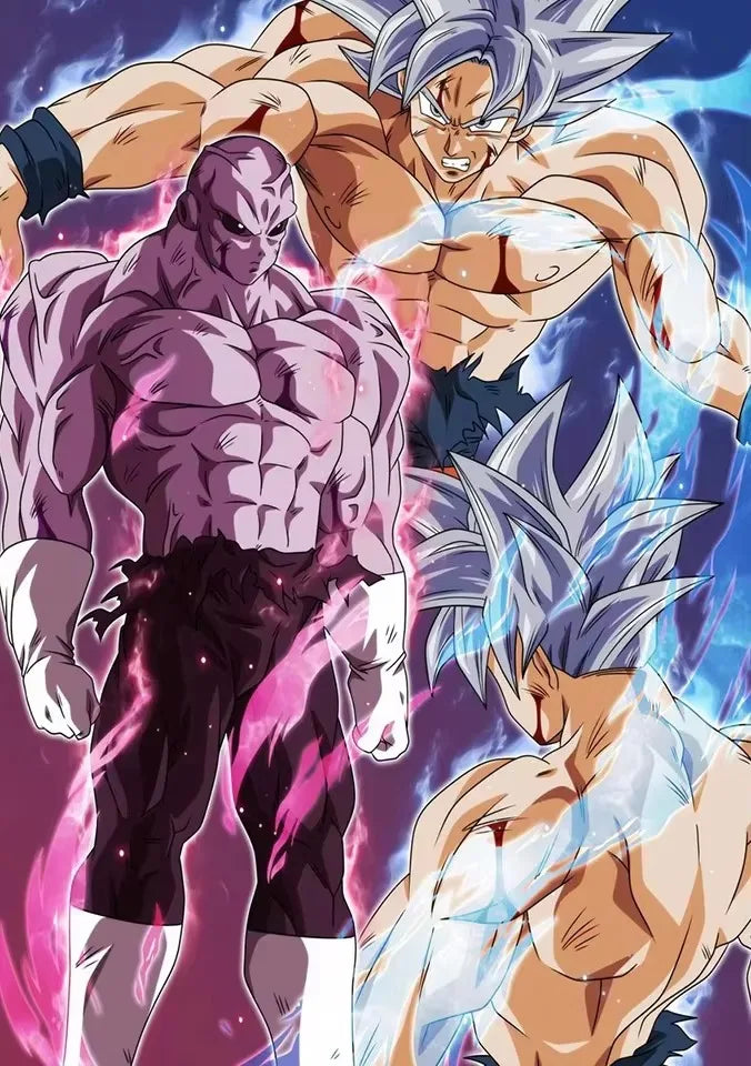 Puzzle Dragon Ball - Jiren face à Goku Ultra Instinct