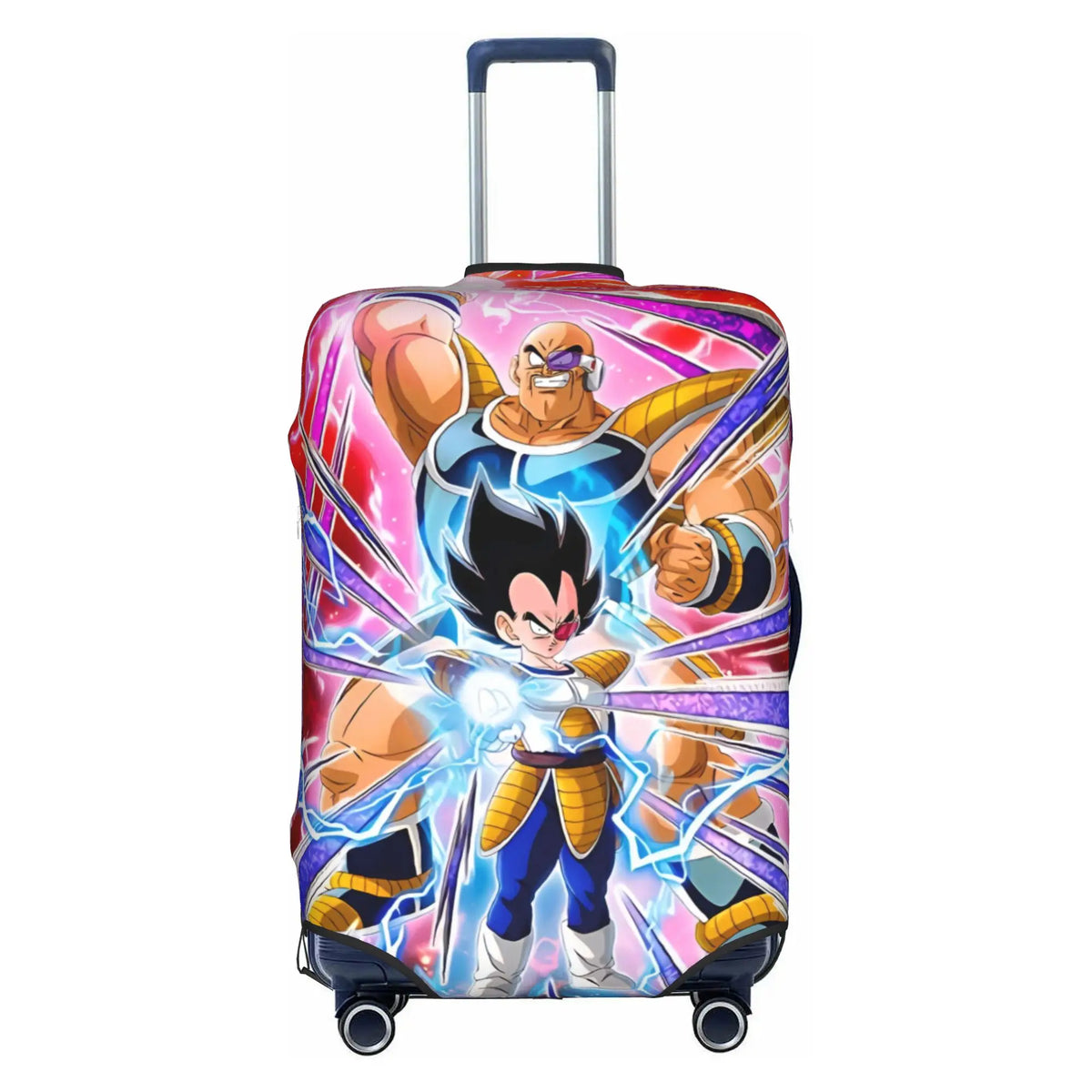 Housse de Valise Dragon Ball - Vegeta et Nappa