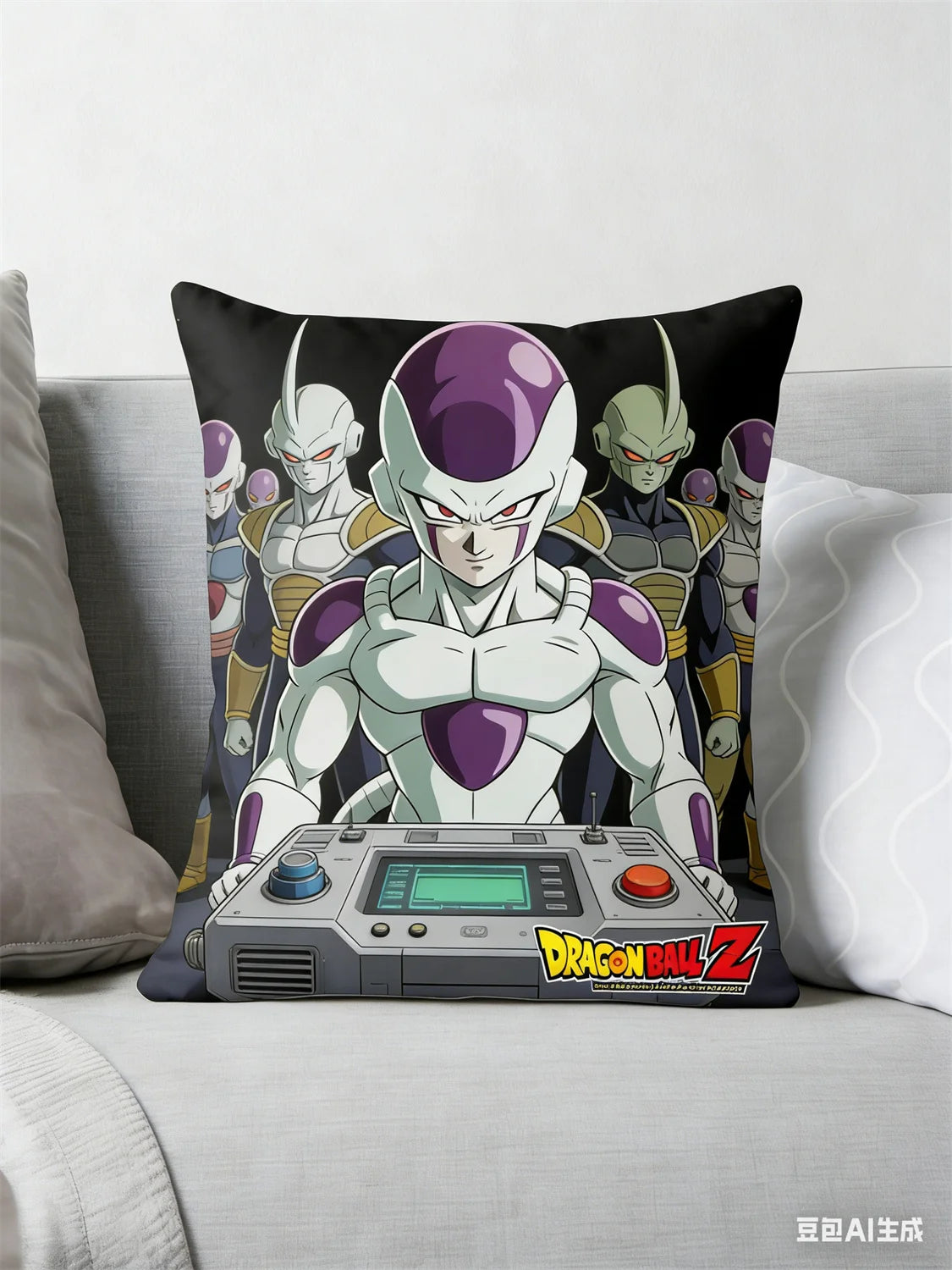 Housse de Coussin Dragon Ball - Freezer