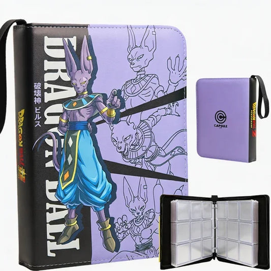 Album Classeur de Cartes Dragon Ball - Beerus