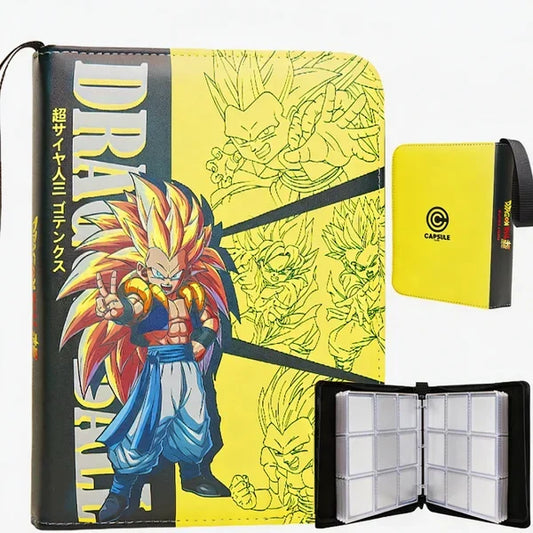 Album Classeur de Cartes Dragon Ball - Gotenks Super Saiyan 3