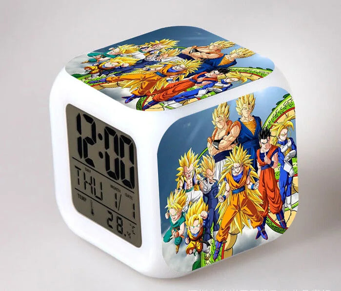 Réveil Dragon Ball - Vegito, Gotenks et les Super Saiyans